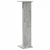 Stalak za biljke 2 pcs Betonsko Siva 25 x 25,5 x 100,5 cm