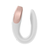 Double Love vibrator za parove beli