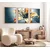 Wallity Uramljena slika Huhu219, 20x30 cm , 3 dela