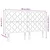 vidaXL vidaXL Vzglavje z LED lučmi z vzglavjem Rjava 180 cm blago, (5000043923)