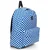 Vans OLD SKOOL CHECK BACKPACK 22L Modra