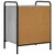 Nočna omarica 2 kos Siva Sonoma 48 x 36,5 x 60 cm