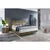 Carryhome POSTELJA BOXSPRING 140 cm x 200 cm , tekstil olivno zelena