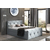 Boxspring postelja Crysytal Lux - 160x200 cm