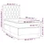 Vidaxl Box spring postelja z vzmetnico temno modra 80x200 cm žamet
