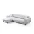 Atelier del Sofa Ugaona garnitura 96x85x287cm Bež