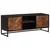 TV ormar s ladicama s pohranom s vratima 105 x 30 x 40 cm