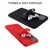 Torbica 2in1 airpods za iPhone 7 Plus/8 Plus crvena