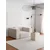 Atelier del Sofa Fotelja Yolo 139x89x110cm Bela