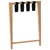 Stalak za prtljagu 68,5 x 38 x 58 cm od bambusa