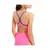 Arena swimsuit light drop solid shocking pink/neon blue 140cm