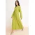 Trendyol Modest Ženska haljina Tctss26Eb00101, Zelena