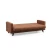 Atelier del Sofa Trosed na razvlačenje Polya 205x86x75cm Bronzani