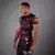 Venum Muška majica Rashguard UFC Zenith Authentic Fight Week, Bordo