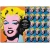 GALISON Andy Warhol Marilyn dvostranska sestavljanka 500 kosov