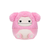 SQUISHMALLOWS Micromallows 4Pack - Rakun, Bigfoot, Ara, Cimetova rolka