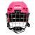 Hokejska čelada CCM Tacks 70 Combo Pink Junior