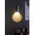 EGLO Sarona Visilica, GU10, 1x4.5W, IP20, Crna-zlatna