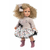 Llorens 53549 ELENA - realistična lutka z ohišjem iz mehkega blaga - 35 cm