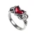 Prstan ALCHEMY GOTHIC - Little Devil Heart - R238