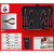 KS Tools set alata za preciznu mehaniku 10-delni 500.7220