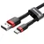 Baseus Cafule USB - A na USB - C kabel QC 3.0, 3A - 1 m – crna / Crvena KP35201