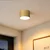 BRILAGI - Spoljno plafonsko svetlo FORIS LED/9W/230V prečnik 9 cm zlatno IP44
