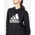 ADIDAS DUKS W BL FL R HD BLACK/WHITE ŽENE