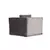 Atelier del Sofa Ugaona garnitura Lego 100x76x190cm Siva