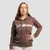 GymBeam Women‘s Athlete Hoodie Cocoa