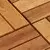 Pločice za decking 10 pcs Smeđa 30 x 30 cm Acacijsko drvo
