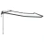 Okvir tende Antracit 4 x 2 m Metal