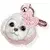 NIMMY Big Eyed Pet 2.0 Futrola/Privjesak za ključeve za AirTag lokator - pink