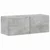TV zidni ormar 2 pcs Beton 39 x 31 x 29,5 cm Konstruirano drvo