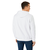 ALPHA INDUSTRIES Majica Basic, bela