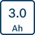 Bosch Akumulator GBA 12V 3.0Ah 1600A00X79
