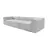 Atelier del Sofa Trosed Fora 296x66cm Svetlosivi