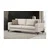 Kristal 3 - Beige Beige 3-Seat Sofa-Bed