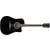 Elektroakustična gitara Fender - FA-125CE, crna