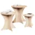 Kava Stol 3 pcs Prirodna