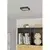 Eglo 901302-LED Plafonsko svetlo FUEVA LED/7W/230V 2700/4000/6500K 15x15cm crna