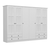 HANAH HOME Garderober Kale Mebran 4020
