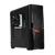 iBox ORCUS X14 Midi Tower črno PC ohišje z osvetlitvijo
