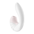 Satisfyer SUPERNOVA DOUBLE AIR PULSE vibrator sa stimulatorom klitorisa White 14,5 cm