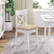 Jastučići za sjedenje 4 pcs Krema 40 x 40 x 6 cm Mikrofibra