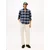 TOMMY HILFIGER Srajca Hero  mornarska / nočno modra / rumena / bela