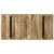 Vidaxl Jedilna miza 140x70x76 cm robusten mangov les