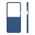 Maska za Samsung Galaxy Z Flip 8 plava Elegant Fold