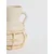 Aberto Design Vaza Pot Terracota, 12x16x12 cm, Krem