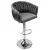 EH Barski stol Cofton Chrome Graphite Velvet
